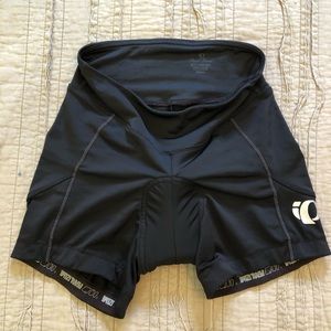 Pearl Izumi bike riding shorts size small